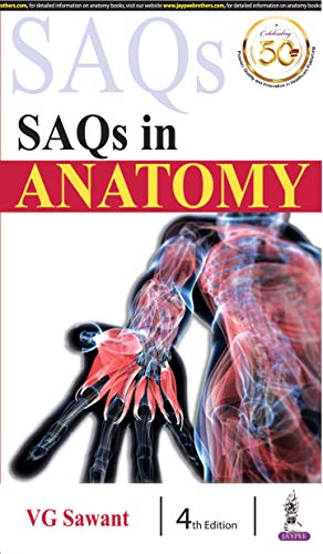 Beispielbild fr SAQs in Anatomy zum Verkauf von WorldofBooks