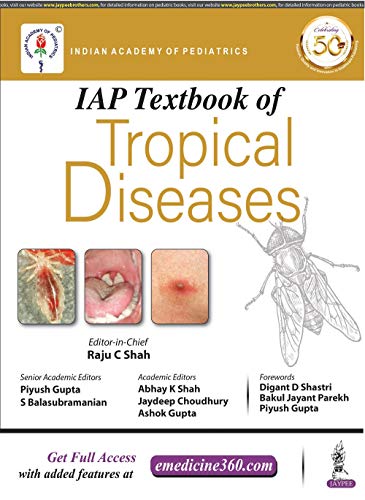 Stock image for IAP TEXTBOOK OF TROPICAL DISEASES for sale by Basi6 International