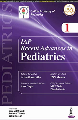 9789389776348: IAP Recent Advances in Pediatrics