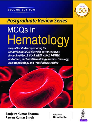 Imagen de archivo de Postgraduate Review Series: MCQs in Hematology [Paperback] SHARMA SANJEEV KUMAR a la venta por Big Bill's Books