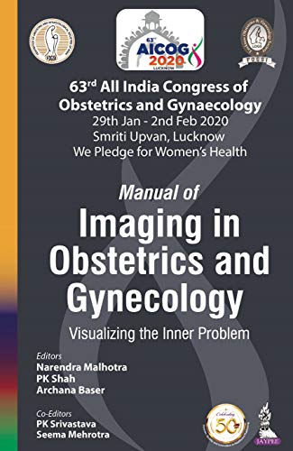 Imagen de archivo de Manual of Imaging in Obstetrics and Gynecology: Visualizing the Inner Problem a la venta por Books Puddle