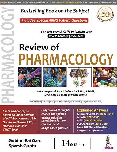 Stock image for Review of Pharmacology for sale by Revaluation Books