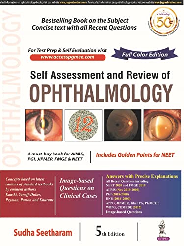 Stock image for Self Assessment & Review Of Ophthalmology for sale by Books Puddle