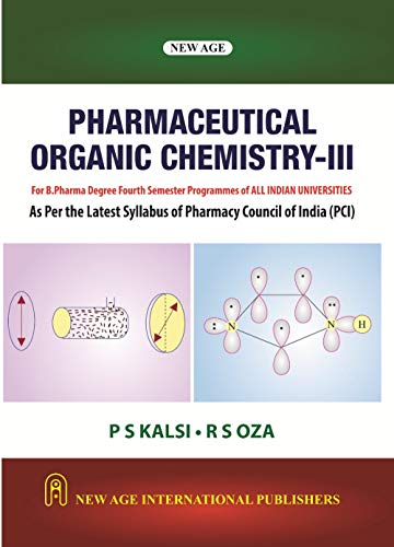 Stock image for Pharmaceutical Organic Chemistry-III Sem.-IV for sale by Majestic Books