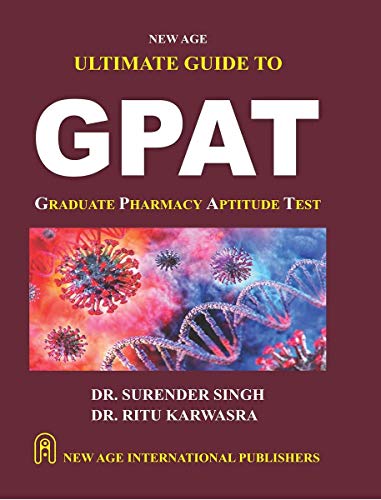 Imagen de archivo de NEW AGE Ultimate Guide to GPAT, 1 Ed. a la venta por Books in my Basket