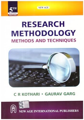 Stock image for KOTHARI C R_RESEARCH METHODOLOGY 5E(499) for sale by Books Puddle