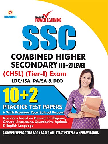 Stock image for Staff Selection Commission (SSC) - Combined Higher Secondary Level (CHSL) Recruitment 2019, Preliminary Examination (Tier - I) based on CBE in English for sale by Chiron Media