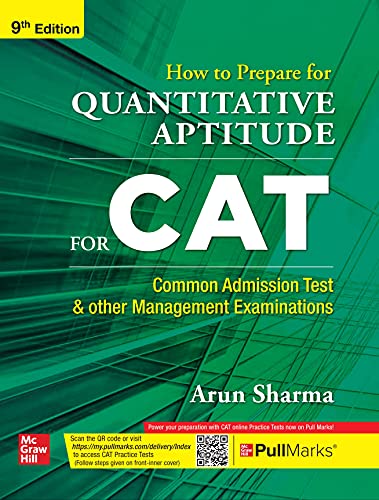 Stock image for How to Prepare for QUANTITATIVE APTITUDE for CAT | 9th Edition for sale by Front Cover Books