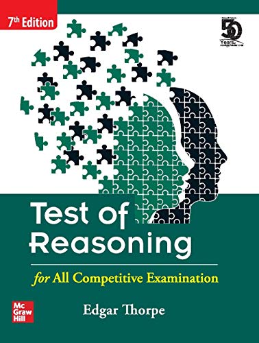 Imagen de archivo de Test of Reasoning For All Competitive Examination 7Th Edition a la venta por Books in my Basket