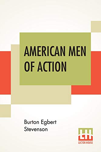 Beispielbild fr American Men Of Action zum Verkauf von Buchpark