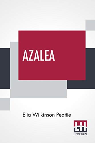 Stock image for Azalea: The Story Of A Girl In The Blue Ridge Mountains (Paperback) for sale by Book Depository International