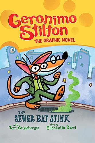 Stock image for GERONIMO STILTON GRAPHIC NOVEL #1: THE SEWER RAT STINK for sale by Books Puddle
