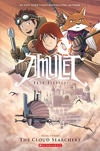 9789389823936: Amulet Book #3: The Cloud Searchers