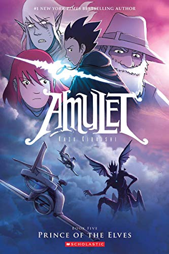 9789389823950: Amulet Book #5: Prince of the Elves