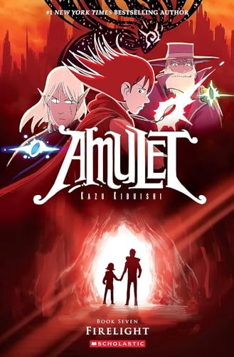 Beispielbild fr Amulet Book #7: Firelight zum Verkauf von WorldofBooks