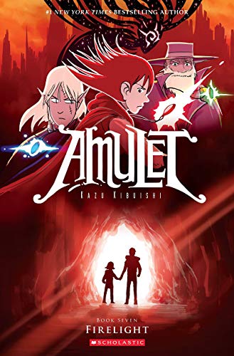 9789389823974: Amulet Book #7: Firelight