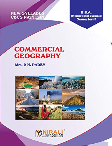 9789389825305: Commercial Geography