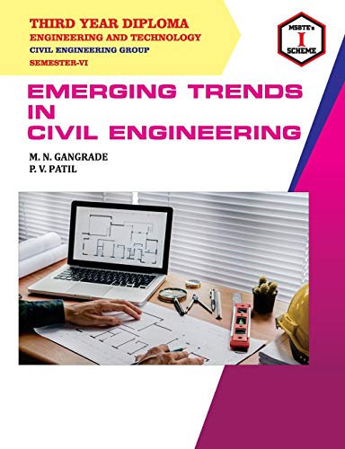 9789389825626: EMERGING TRENDS IN CIVIL ENGINEERING Course Code 22603