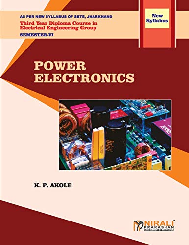 Stock image for POWER ELECTRONICS (Subject Code: Ece 504) for sale by GF Books, Inc.