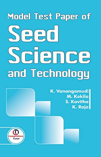 Stock image for Model Test Paper of Seed Science and Technology for sale by Books Puddle