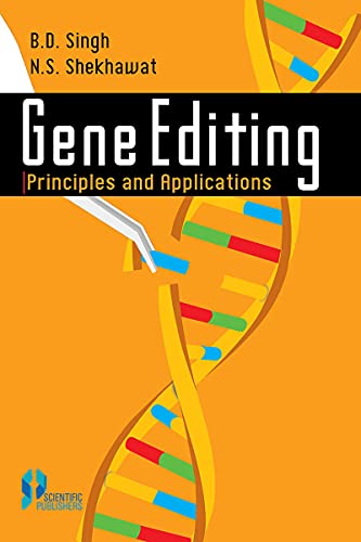 Stock image for Gene Editing Principles and Applications for sale by Books Puddle