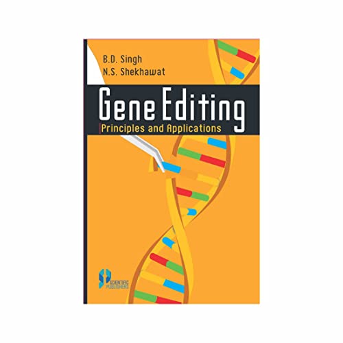 Imagen de archivo de Gene Editing Principles and Applications a la venta por Books Puddle