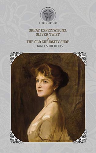 9789389838992: Great Expectations, Oliver Twist & The Old Curiosity Shop