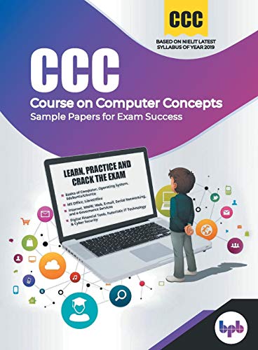 Stock image for CCC (Course on Computer Concepts)- Sample Papers for Exam Success for sale by Book Deals