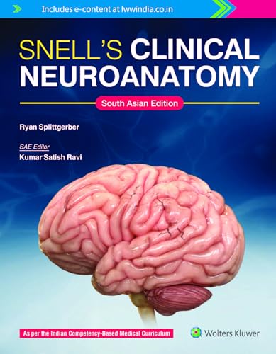 Stock image for Snell's Clinical Neuroanatomy South Asian Edition for sale by Books Puddle