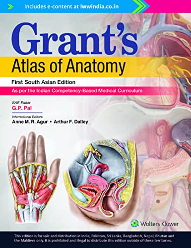 Stock image for Grants Atlas Of Anatomy With Access Code 15Ed (Sae) (Pb 2022) for sale by Kanic Books