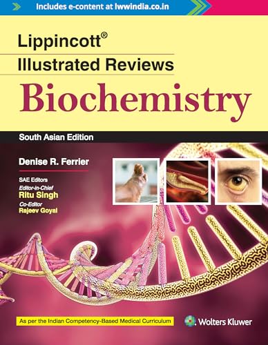 9789389859751: Lippincott Illustrated Reviews Biochemistry With Access Code (Sae) (Pb 2021)