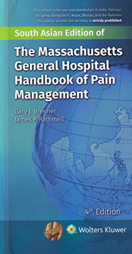 Stock image for The Massachusetts General Hospital Handbook of Pain Management for sale by Books Puddle