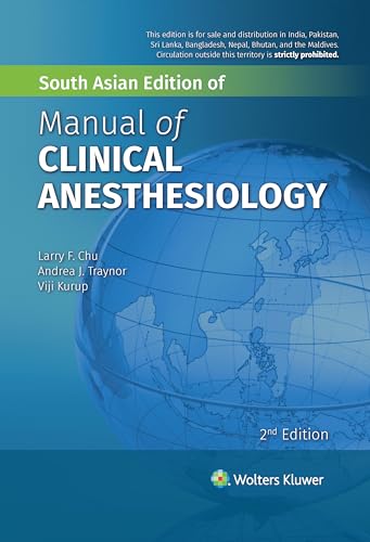 Stock image for MANUAL OF CLINICAL ANESTHESIOLOGY for sale by Books Puddle