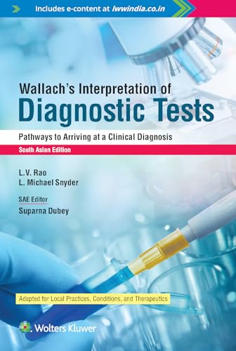 Stock image for Wallachs Interpretation Of Diagnostic Tests Pathways To Arriving At A Clinical Diagnosis (Sae) (Pb 2021) for sale by Kanic Books
