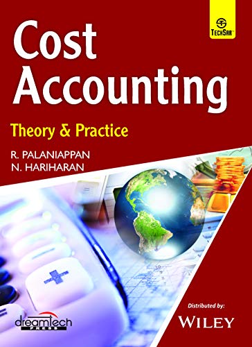 9789389872149: Cost Accounting: Theory & Practice