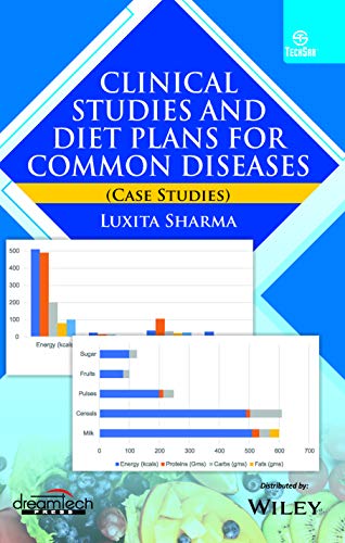 Imagen de archivo de Clinical Studies and Diet Plans for Common Diseases (Case Studies) a la venta por Books Puddle