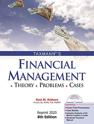 Stock image for Financial Management with CD, 2020 Edition for sale by Books in my Basket