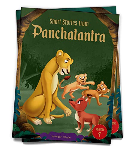 Beispielbild fr Short Stories From Panchatantra: Volume 7: Abridged and Illustrated (Classic Tales From India) zum Verkauf von Wonder Book