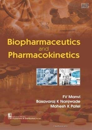9789389941906: Biopharmaceutics and Pharmacokinetics