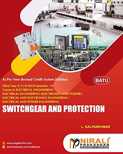 Stock image for SWITCHGEAR AND PROTECTION (Elective-III) for sale by GreatBookPrices