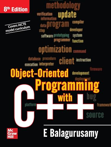 Beispielbild fr Object Oriented Programming With C++, 8Th Edition zum Verkauf von Books in my Basket