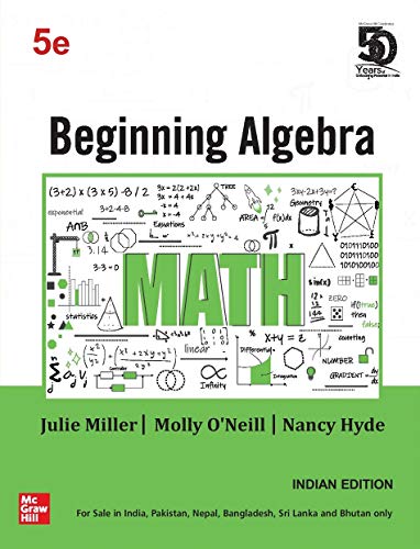 Beispielbild fr Beginning Algebra, 5Th Edition zum Verkauf von Books in my Basket
