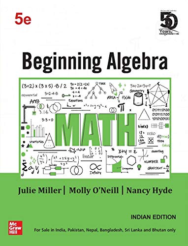 Stock image for Beginning Algebra, 5Th Edition for sale by Books in my Basket