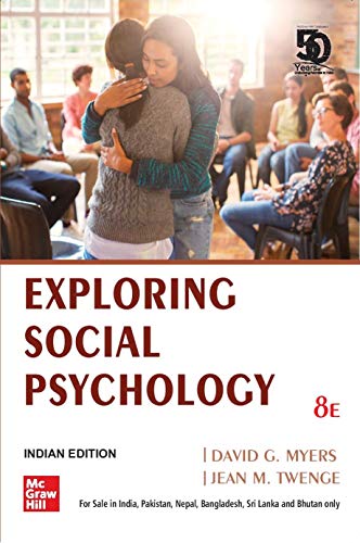 Stock image for Exploring Social Psychology, 8th Edition for sale by Wizard Books