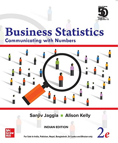 Beispielbild fr Business Statistics: Communicating with Numbers | Second Edition zum Verkauf von Majestic Books