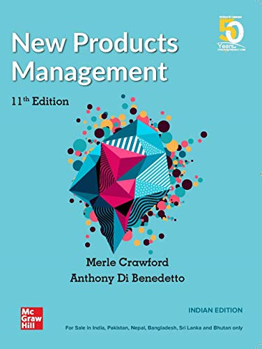 Beispielbild fr New Products Management, 11Th Edition zum Verkauf von Books in my Basket