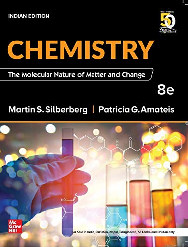 Imagen de archivo de Chemistry : The Mollecular Nature Of Matter And Change, 8th Edition a la venta por dsmbooks