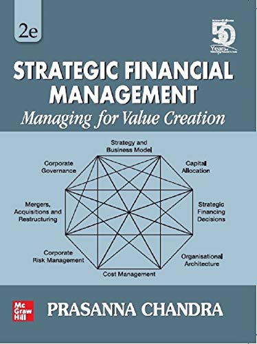 Stock image for Strategic Financial Management - Managing for value creation | Second Edition for sale by Books Puddle