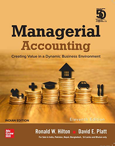 Stock image for MANAGERIAL ACCOUNTING, 11TH EDITION for sale by Universal Store