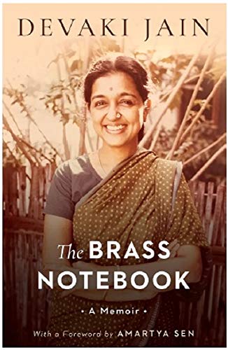 Beispielbild fr The Brass Notebook: A Memoir zum Verkauf von Vedams eBooks (P) Ltd